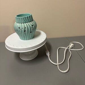 Blue Partylite warmer
